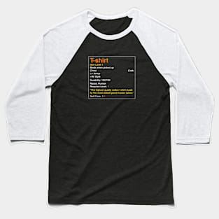 Legendary t-shirt Baseball T-Shirt